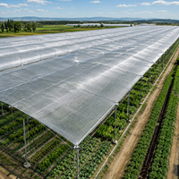 Filet d'ombrage en aluminium réfléchissant à 95 %, maille HDPE résistante aux UV 150 GSM pour serre et pépinière 3m x 4m