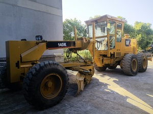Motoniveladora Caterpillar 140K Usada, Equipo de Movimiento de Tierras, Motoniveladoras Cat 140H de Segunda Mano, Maquinaria de Construcción para Nivelación de Carreteras - Product Image 6
