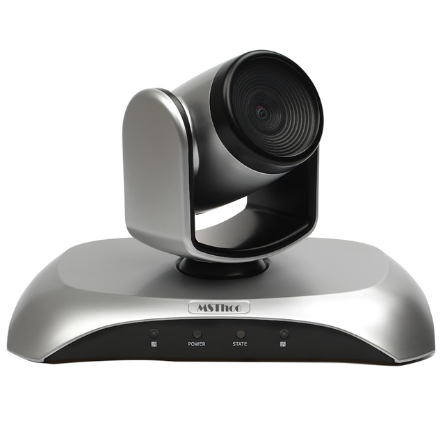 MSThoo 4K UHD PTZ 4x Digital Zoom USB Church Live Streaming Online Meeting PTZ Conference Camera for Video Conference