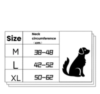 Support de collier de chien tactique Air Tag pour chiens de taille moyenne collier étanche pour animaux de compagnie avec support Airtag collier de chien de luxe