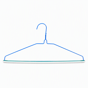 shengxun Cintres en fil métallique jetables en gros à prix abordable pour buanderie - 500 pièces par boîte, cintres en fer thermolaqué - Product Image 1