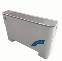 Unité de Ventilo-Convecteur de Style Européen Ultra-Fine, Refroidisseur au Sol, Ventilo-Convecteur de Refroidissement et de Chauffage à Montage en Surface