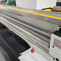 Tour horizontal CNC Yade C6150 de moyenne capacité, 4 porte-outils, capacité de pièce de 3000 mm, vitesse du brocheur 10-1400 tr/min