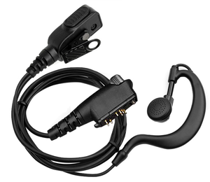 Auricular con Gancho para la Oreja Ruibao, Auricular con Forma de G para Walkie Talkie, Auricular de Radio Bidireccional para Walkie Talkie <span class=keywords><strong>EADS</strong></span> <span class=keywords><strong>Airbus</strong></span> THR8 TH1N - Product Image 1
