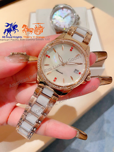 Elegantes Relojes Mecánicos de Acero Inoxidable para Mujer, Decoración de Diamantes, Flores y Mariposas, Esfera de Cristal Hueca Cuadrada, Moderna y de Moda - Product Image 3