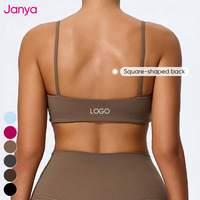 Janya taille haute Gym Fitness Leggings & séchage rapide soutien-gorge de sport 2 pièces ensembles respirant tenue costume actif Stretch femmes Yoga ensemble