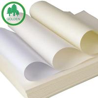 Papier Bond non couché 200 g/m² haute brillance anti-ondulation, feuille de carton écologique pour cartes postales et cartes de vœux