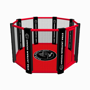 <span class=keywords><strong>Jaula</strong></span> <span class=keywords><strong>de</strong></span> <span class=keywords><strong>MMA</strong></span> Plegable Tipo Piso, <span class=keywords><strong>Precio</strong></span> <span class=keywords><strong>de</strong></span> Fábrica Económico, <span class=keywords><strong>Jaula</strong></span> <span class=keywords><strong>de</strong></span> <span class=keywords><strong>MMA</strong></span> Internacional <span class=keywords><strong>de</strong></span> la UFC Usada, Logotipo Personalizado del Cliente, Acolchado para <span class=keywords><strong>Jaula</strong></span> <span class=keywords><strong>de</strong></span> <span class=keywords><strong>MMA</strong></span> para Kick Boxing - Product Image 2