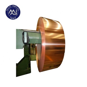 <span class=keywords><strong>Bande</strong></span> de <span class=keywords><strong>cuivre</strong></span> pur de haute qualité MAXI 99,99 % sans adhésif pour l'industrie de la construction - Product Image 2