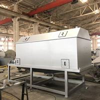 Machine de microfiltration à alimentation interne, automatique à basse vitesse, pour la réutilisation des eaux usées dans les projets de traitement chimique et alimentaire