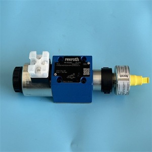 วาล์วควบคุมทิศทางโซลินอยด์ Rexroth 315 บาร์ 60 ลิตร/นาที ผลิตในเยอรมนี วาล์วควบคุมไฮดรอลิก - Product Image 1