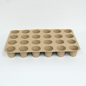 Bandejas de Pulpa Moldeada Compostables para Semillas, Diseños Personalizables, Bandejas Ecológicas para Germinación y Cultivo de Semillas - Product Image 2