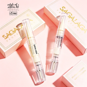 Kit de soin des cuticules 1ML SAGALAGA, stylo à huile réparatrice des cuticules, traitement hydratant en profondeur pour la manucure, pour réduire les cuticules qui se détachent - Product Image 6
