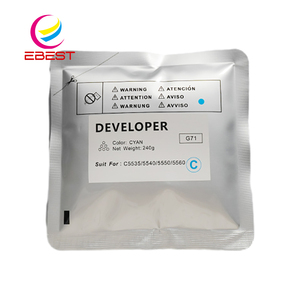 EBEST - Desarrollador <span class=keywords><strong>de</strong></span> Copiadora Compatible con <span class=keywords><strong>Canon</strong></span> IR ADVANCE C5535 C5540 C5550 C5560, Calidad Original NPG71 GPR55 C-EXV51 - Product Image 1