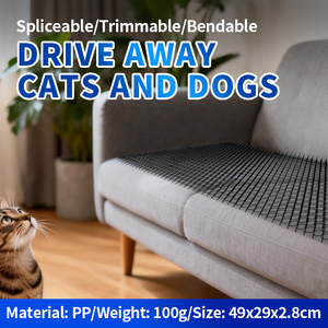 Tapis anti-chats isolant / Tapis anti-chats à picots / Repousse-chats pour le dessous du <span class=keywords><strong>lit</strong></span> / Outils de dissuasion pour chats - Product Image 1
