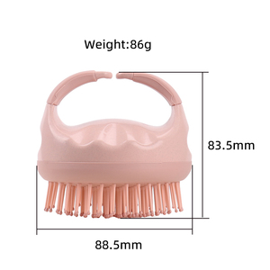 Nuevo Producto 2024: Cepillo para Cabello Suave, Cepillo de Masaje para el Cuero Cabelludo, Cepillo de Paja de Trigo, Cepillo de Nailon Autolimpiante para Desenredar el Cabello - Product Image 2