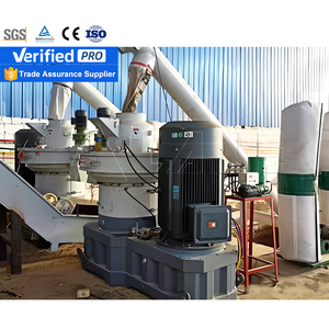 Lane CE 1-10 t/h nhà máy sản xuất gỗ PELLET dòng SINH KHỐI PELLET dây chuyền sản xuất - Product Image 5