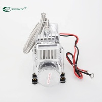 Compresseur d'air portable mini électrique sans huile à piston refroidi par air pour système de suspension pneumatique