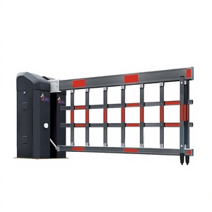 Barrera Automática para Autos |   Cámara LPR y Control Remoto |   1s Lift IP55 |   para estacionamientos y peajes |   Brazo OEM - Product Image 5