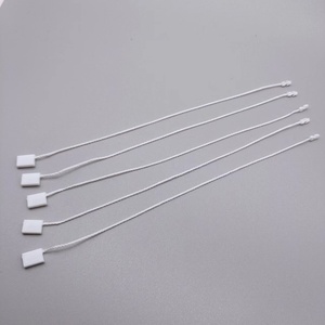 Cordón <span class=keywords><strong>de</strong></span> etiqueta colgante <span class=keywords><strong>de</strong></span> poliéster, etiqueta <span class=keywords><strong>de</strong></span> precio Normal <span class=keywords><strong>de</strong></span> PVC <span class=keywords><strong>para</strong></span> joyería, zapatos, prendas, accesorios <span class=keywords><strong>de</strong></span> <span class=keywords><strong>ropa</strong></span> con sellos <span class=keywords><strong>de</strong></span> bucle oscilante - Product Image 3