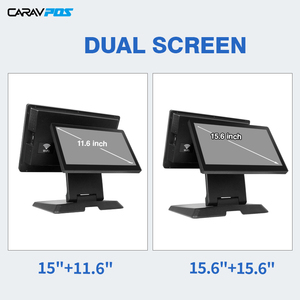 Precio de fábrica 15,6 pulgadas Grand A Panel All In One Windows POS Terminal System para la venta - Product Image 4