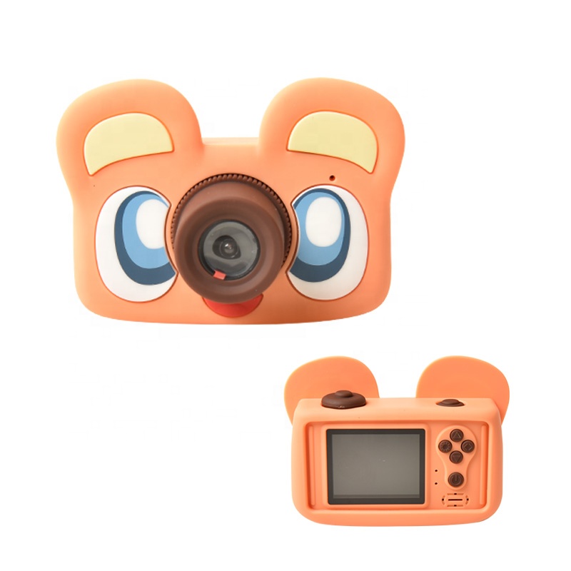 Детская ударопрочная видеокамера 16G HD 1200W Pixels FPS цифровая камера с блокировкой