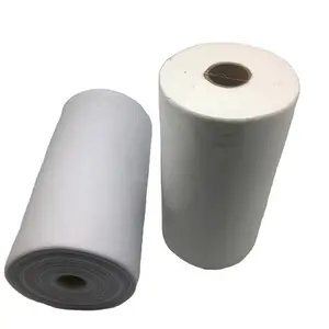 Papel de filtro de aire en rollo elementos filtrantes lisos y corrugados para filtración