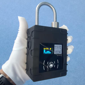 Candados Candado inteligente Dispositivo de seguimiento GPS Batería de alta capacidad 4G GPS NFC Unseal Lock G300N Spy <span class=keywords><strong>Icloud</strong></span> Unlock - Product Image 6