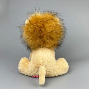 Peluche personnalisée en gros fabricant coupe conception Animal de la forêt peluche <span class=keywords><strong>lion</strong></span> position couchée peluche <span class=keywords><strong>jouet</strong></span> - Product Image 4