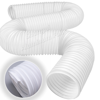 Sangle en PVC blanc de marque SG, vente en gros d'usine, pour renforcement de tuyaux sur flexibles télescopiques et d'échappement, personnalisation OEM