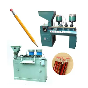 Máquina de ensamblaje de cabeza de borrador de lápiz, línea de producción automática