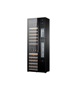 Réfrigérateur cave à vin encastrable pour 64 bouteilles avec porte vitrée SL-64 - Product Image 4