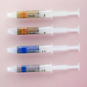 Tinte de Color para Reparación de Dentaduras Postizas Yimei, 3g, Manual, IPS E.max Ceram, Tonos 0 1 2 3 4 I1 I2, Garantía de 3 Años - Product Image 1