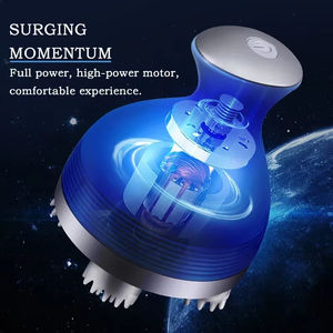 Masajeador Eléctrico Inalámbrico para Cabeza, Herramienta de Masaje para Cuero Cabelludo, Impermeable, Relajante Corporal, Masajeador de Tejido Profundo para Hombros y Cuello - Product Image 3