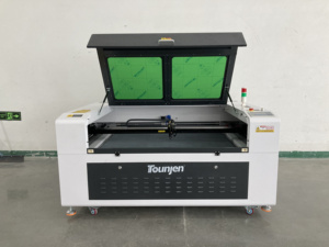 Machine de gravure et de découpe au laser CO2 Tounjen 1390, haute précision, 300W, refroidissement par eau, Wi-Fi, USB, acrylique, bois, verre, caoutchouc, pierre - Product Image 2