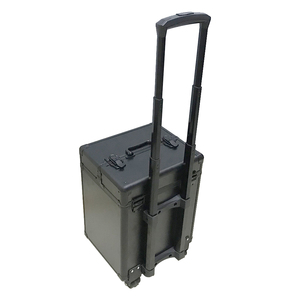 Factory Price OEM <strong>Heavy</strong> <strong>Duty</strong> Anti-Shock Lockable Hard Aluminium <strong>Tool</strong> <strong>Box</strong> Flight Case with Removable Dividers and <strong>Wheels</strong> - Product Image 2