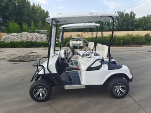 Nuevo Carro Eléctrico de Patrulla Abierto de 6-8 Asientos con Asientos Orientados Hacia Adelante para Parques Temáticos, Fabricante BUGGYPRO, Fácil Mantenimiento, Certificado ISO9000 y CE - Product Image 4