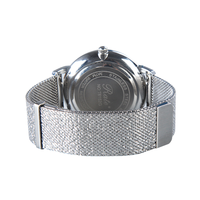Bracelet de montres intelligentes à boucle milanaise en acier inoxydable Bracelet de montre de remplacement à double fermoir magnétique en acier inoxydable 444