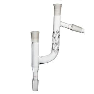 Adaptateur de séparation pour lunettes de laboratoire, haute boro, <span class=keywords><strong>Vigreux</strong></span>, désinfection, 3.3 - Product Image 1