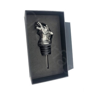 S'adapte parfaitement aux animaux en métal forme en alliage de zinc verseur de <span class=keywords><strong>vin</strong></span> aérateur presque bouteilles en acier inoxydable cheval Animal verseur de <span class=keywords><strong>vin</strong></span> - Product Image 4