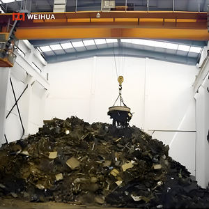 Elektromagnetischer Hakenkran vom Typ QC für Stahlwerke, 40 Tonnen Doppelträger-Magnetkran, Preis - Product Image 3