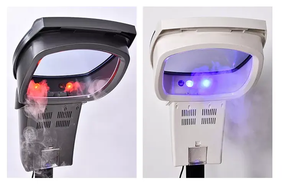 Chuyên nghiệp thiết bị Salon Ozone tóc hấp Micro Mist hồng ngoại ánh sáng tóc Spa hấp nóng lạnh sương mù Máy chăm sóc tóc - Product Image 4