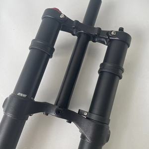 Horquilla Delantera DNM de Alta Calidad Profesional en Oferta, Neumático Grueso Kenda de 20 Pulgadas para Bicicleta Eléctrica de Playa y Nieve - Product Image 3