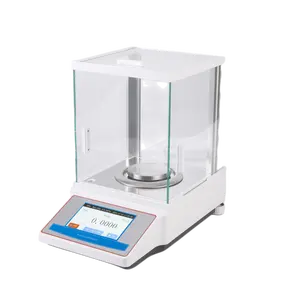 electronic precision analytical weighing balance 220g laboratory digital sensitive scales 0.1mg