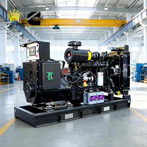 ディーゼルエンジン防音ディーゼル発電機380V 400V 415V 3相再利用中国工場中古直販 - Product Image 2