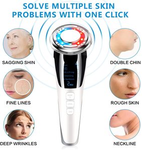 Máy Mát Xa Mặt Với Nhiệt Và Lạnh Dụng Cụ Chăm Sóc Da Để Giảm Nếp Nhăn Cải Thiện Độ Đàn Hồi Của Da Thúc Đẩy Sự Hấp Thụ Khuôn Mặt - Product Image 6
