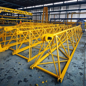 Sección de Mástil para Grúa Torre Usada MC120B L46A1, Capacidad de 8T, Altura de Elevación de 150m, Equipo de Construcción de Alta Eficiencia, 5 Años de Garantía - Product Image 4