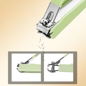 Juego de manicura de acero inoxidable de 6 piezas, cortaúñas, tijeras, lima de uñas, herramientas de cuidado personal, belleza de viaje para mujeres y hombres - Product Image 2