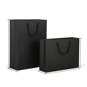 Màu sắc tùy chỉnh Lấy đi Túi giấy có thể tái chế mua sắm túi giấy có tay cầm ruy băng cho món quà cưới dày túi giấy chất lượng cao - Product Image 6