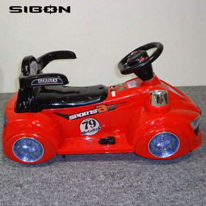 <span class=keywords><strong>Voiture</strong></span> télécommandée SIBON B0140119B 6V 4.5AH avec lumières musicales clignotantes et affichage de puissance, <span class=keywords><strong>voiture</strong></span> porteur télécommandée - Product Image 1